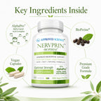 Approved Science® Nervprin - 60 Capsules