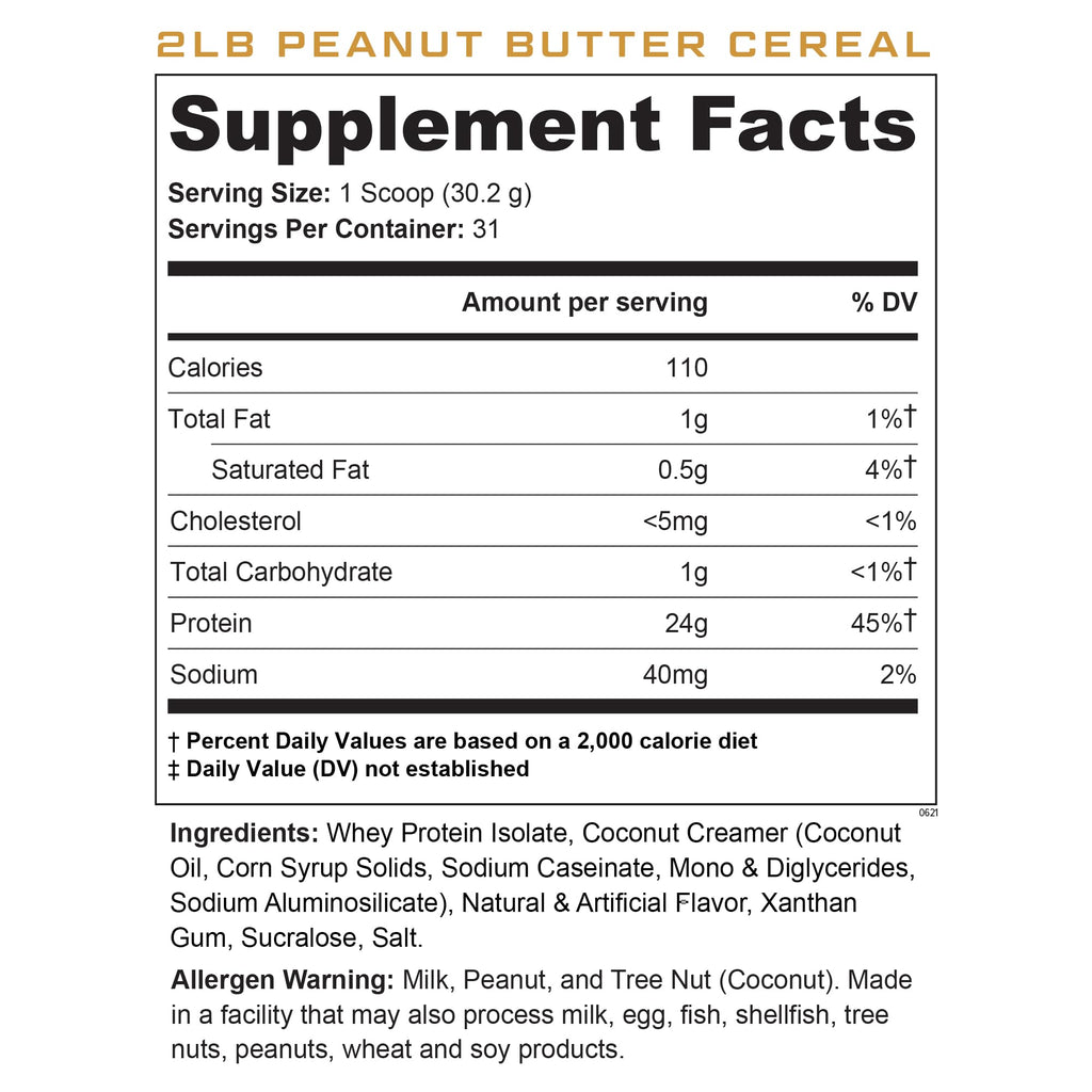 Cutler Nutrition Total ISO Protein Parent