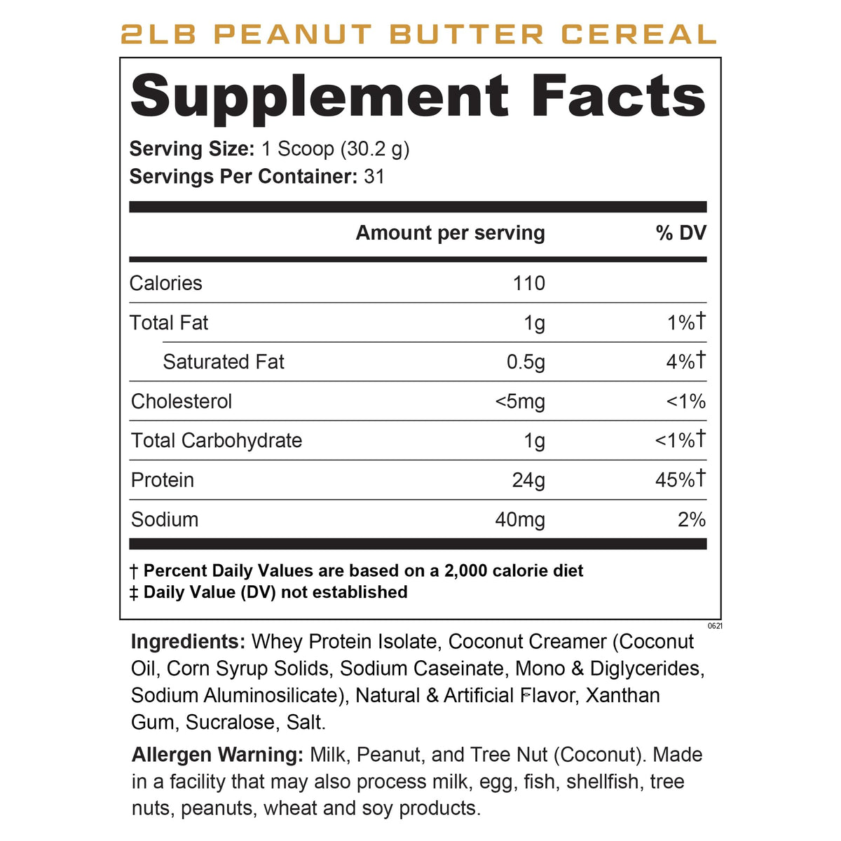 Cutler Nutrition Total ISO Protein Parent