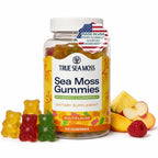 TrueSeaMoss Irish Sea Moss Gummies with Burdock Root - 60 Gummies