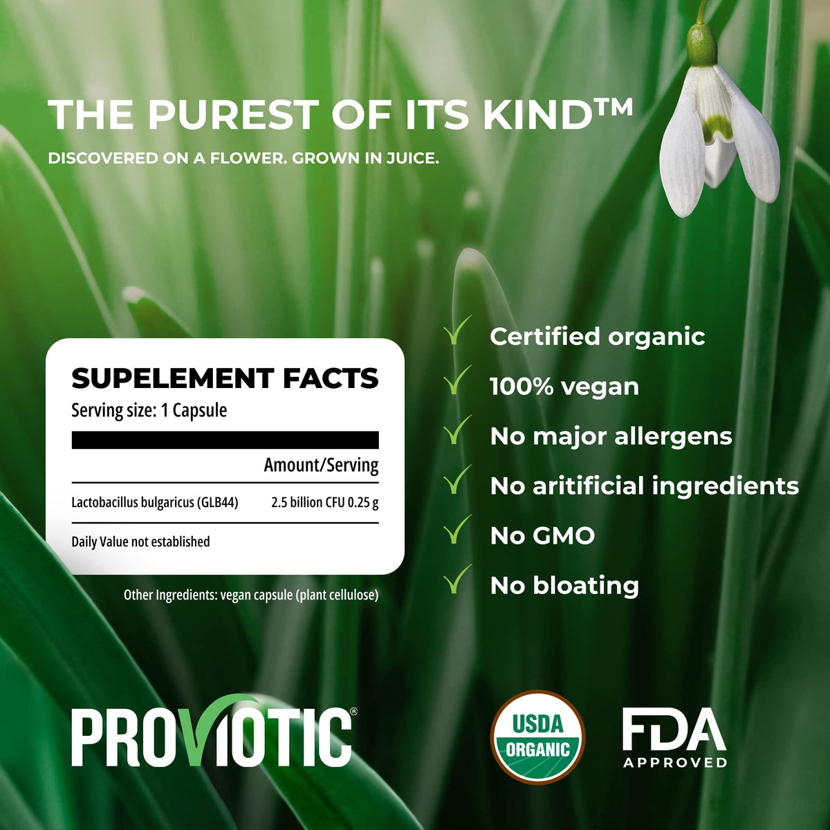 PROVIOTIC for Kids Probiotic Powder - 10 Packets - image 2