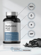 Horbäach Hyaluronic Acid with MSM 1000 mg - 120 Capsules - image 5