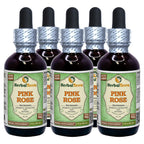 Herbal Terra LLC Pink Rose (Rosa damascena) Tincture