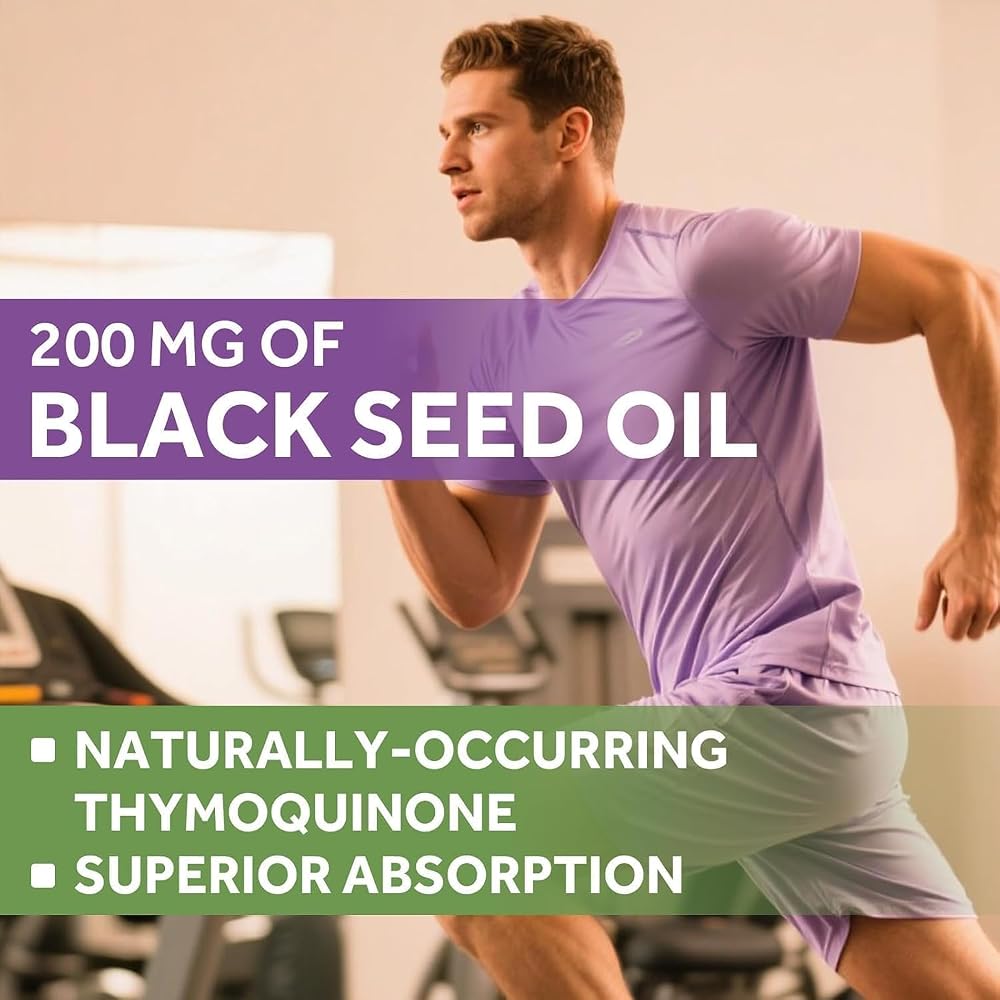 Doctor's Recipes Oil of Oregano with Black Seed Oil - 60 Softgels - image 6