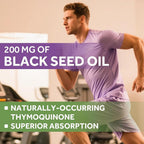Doctor's Recipes Oil of Oregano with Black Seed Oil - 60 Softgels - image 6