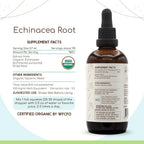HerbEra Echinacea Root USDA Organic Tincture