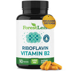 ForestLeaf Vitamin B2 Riboflavin 400mg - Energy