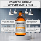 Argentyn 23 Professional Colloidal Silver Immune Support - 64 fl oz - image 2