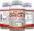 USANUTRA Triple Strength Omega-3 Fish Oil 3600mg - 120 Softgels