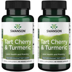 Swanson Hiactives Tart Cherry & Turmeric