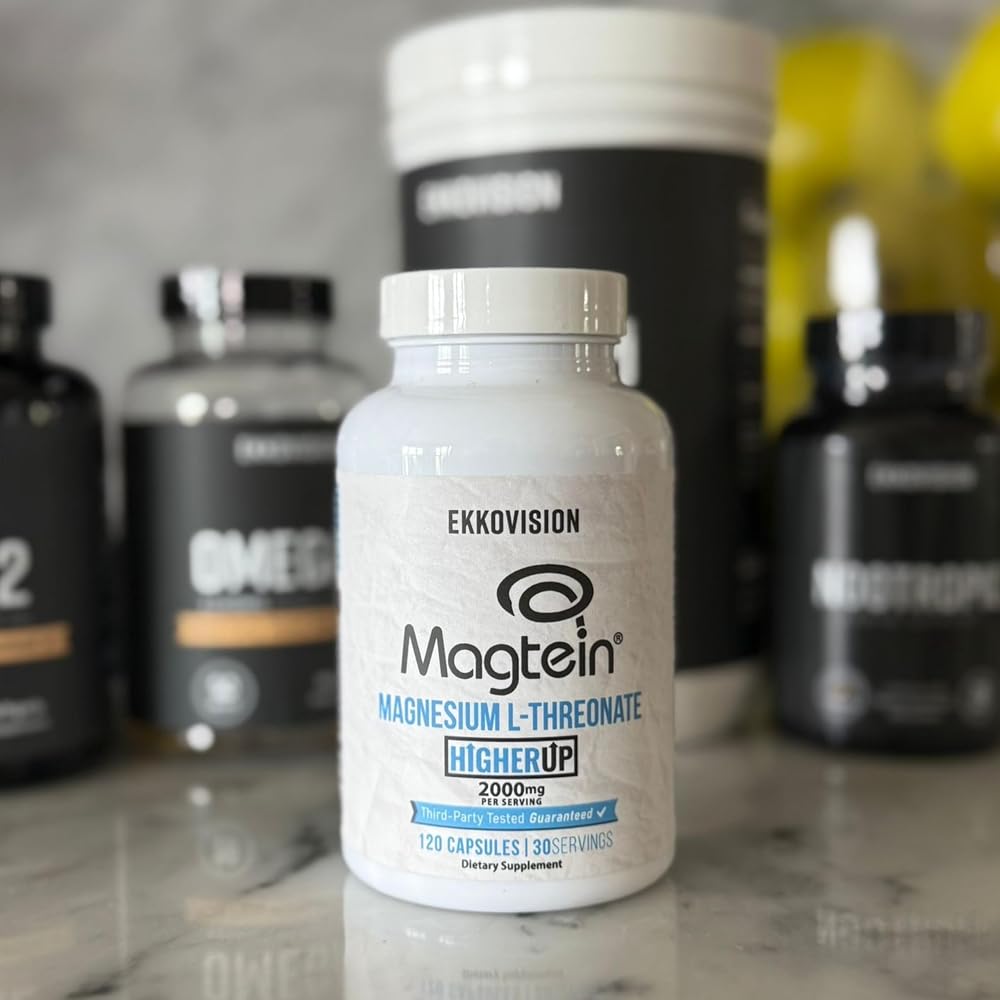 Ekkovision x Higher Up Magtein Magnesium L-Threonate