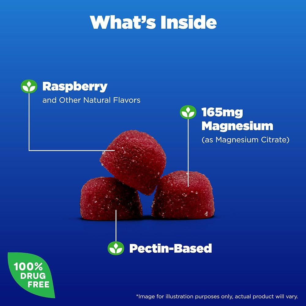 Natrol Magnesium Citrate Gummies for Mood and Stress - 60 Gummies - image 2
