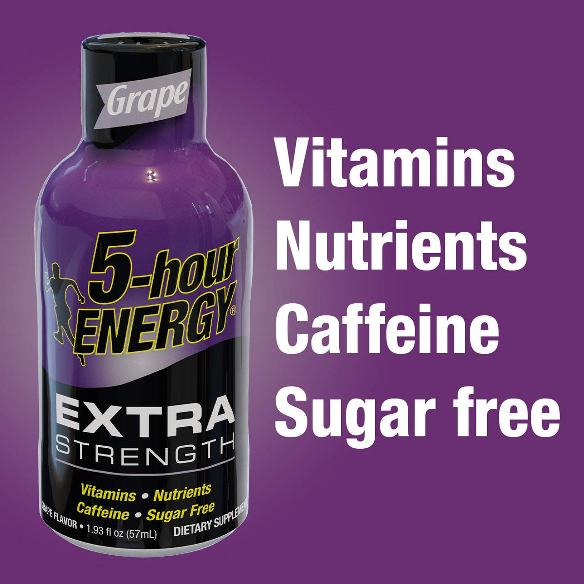 5-hour ENERGY Shot Extra Strength Sour Apple - 12 Pack - image 5