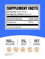 BulkSupplements.com Benfotiamine Powder