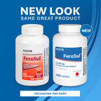 MAJOR Ferrous Sulfate 325mg Iron Tablets - 1000 Count - image 9