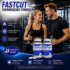 FASTCUT Diet Pills for Energy, Focus & Weight Support - 120 Tablets - image 3