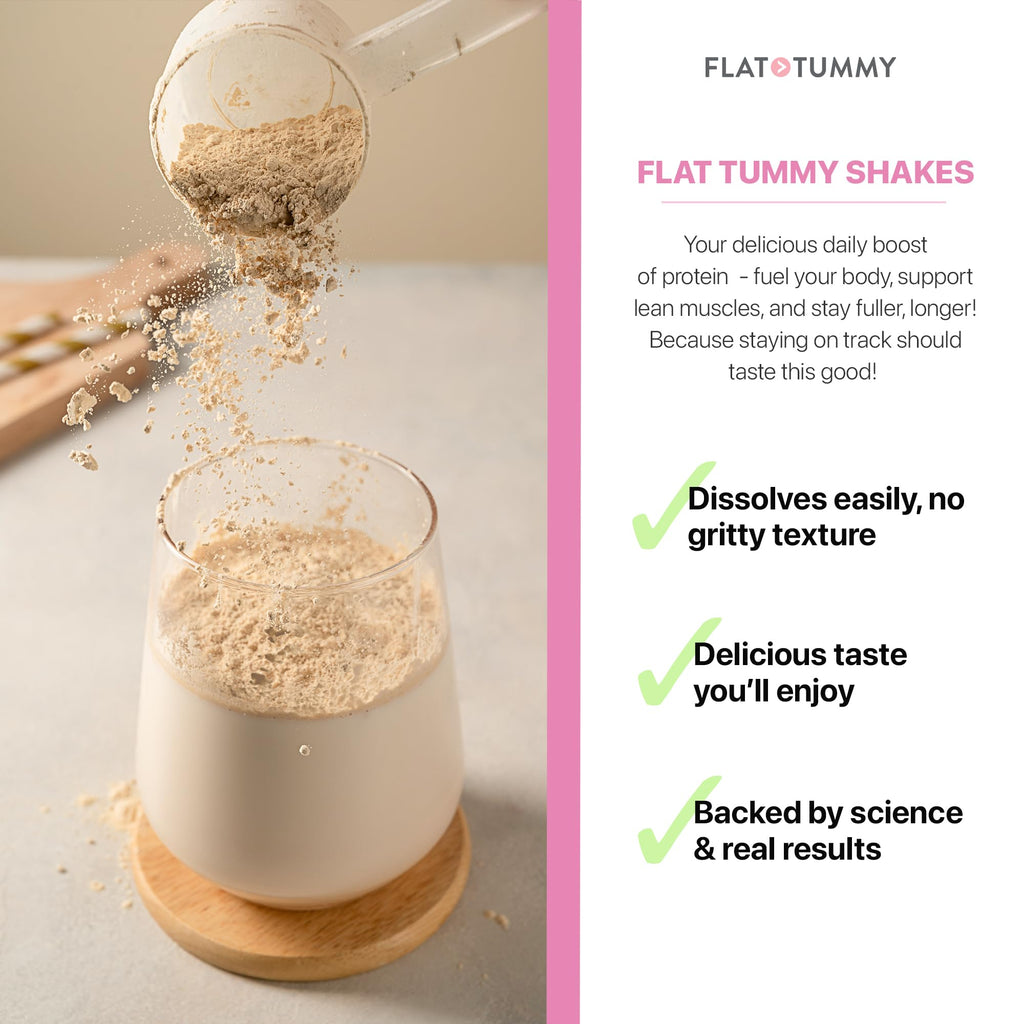 Flat Tummy Vanilla Meal Replacement Shake - 20 Servings - image 4