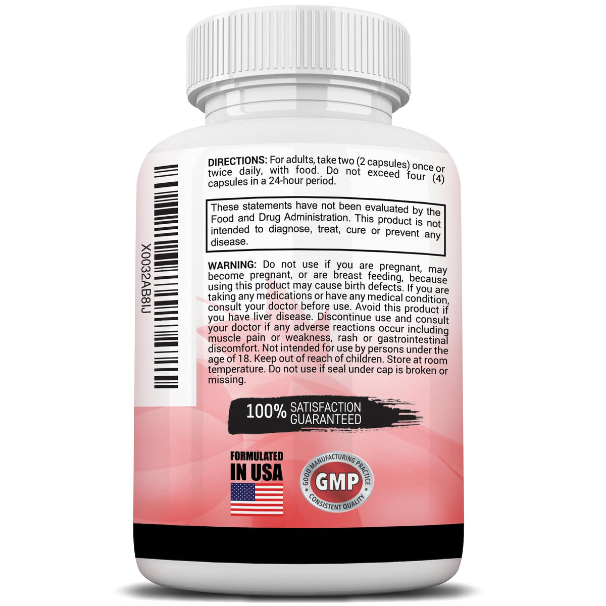 Dr. Martin's Nutrition Red Yeast Rice 1400mg & CoQ10 - 180 Capsules - image 9
