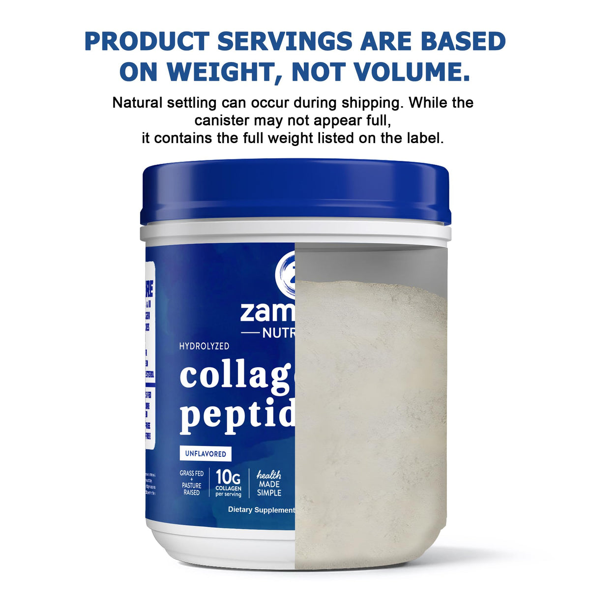 Zammex Collagen Peptides Powder