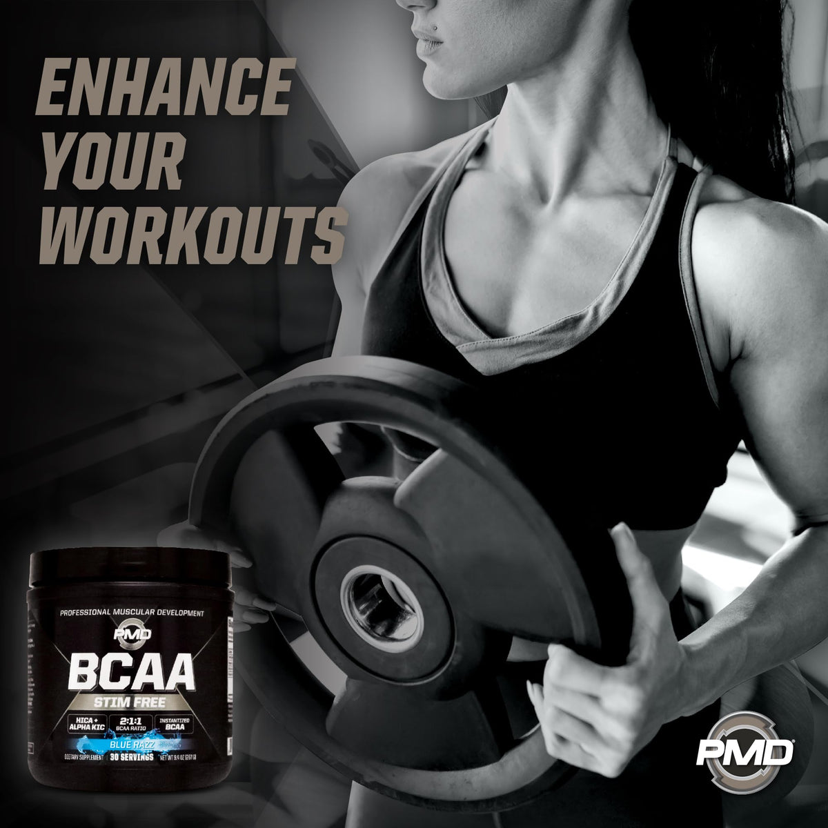 PMD Sports BCAA Stim-Free Fun On The Beach - 30 Servings