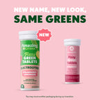 Amazing Grass Effervescent Fizzy Green Tablets