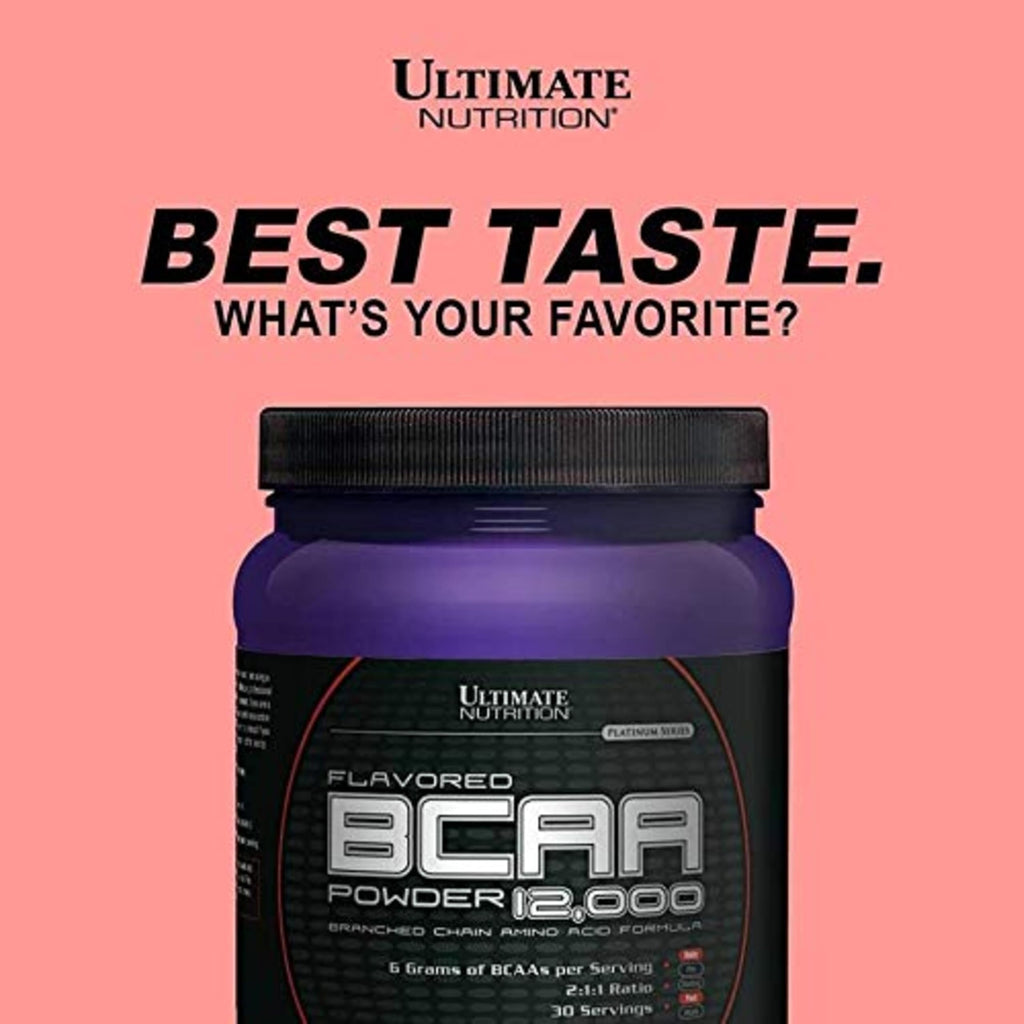 Ultimate Nutrition BCAA Powder 12000