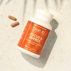 BrainMD Dr Amen Focus & Energy - 120 Capsules - image 6