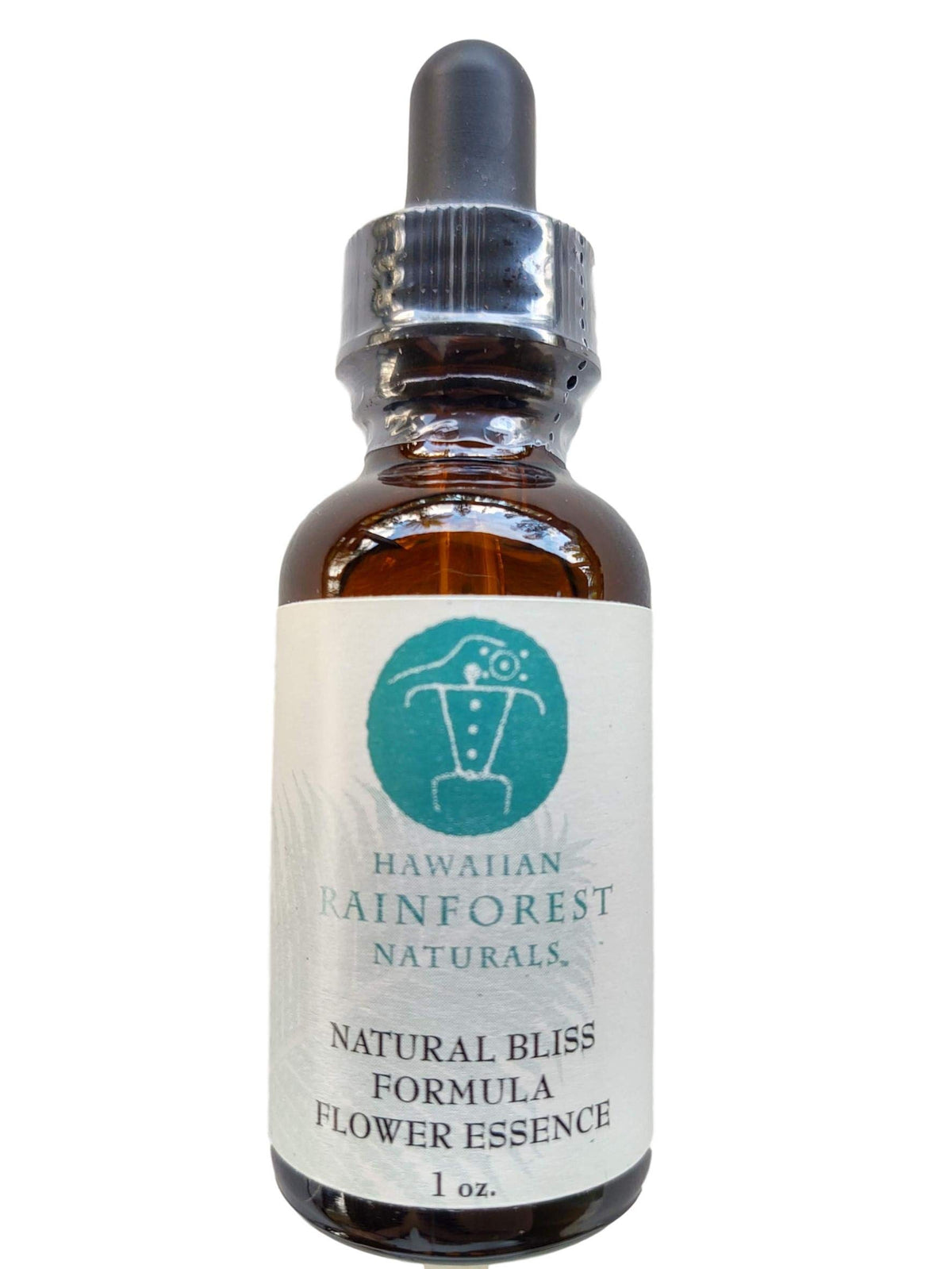 Hawaiian Rainforest Naturals Bliss Hawaiian Flower Essence - 1 Fl Oz