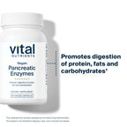 Vital Nutrients Vegan Pancreatic Enzymes - 90 Capsules - image 3