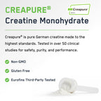 SteelFit Creapure Pure Creatine Monohydrate Powder
