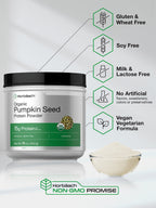 Horbäach Organic Pumpkin Seed Protein Powder - 16 oz - image 4