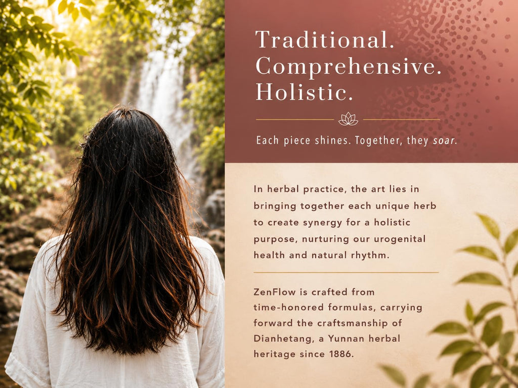 Zeroality ZenFlow PMS and Menstrual Support - 32 Packets - image 6