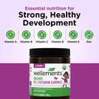 Wellements Organic Kids Multivitamin Gummies - 60 Count - image 4