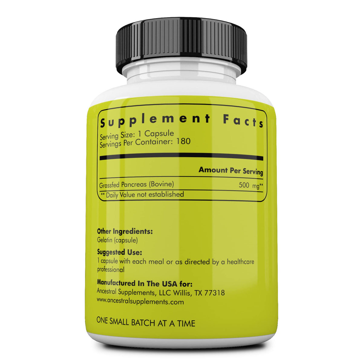 Ancestral Supplements Gut Health