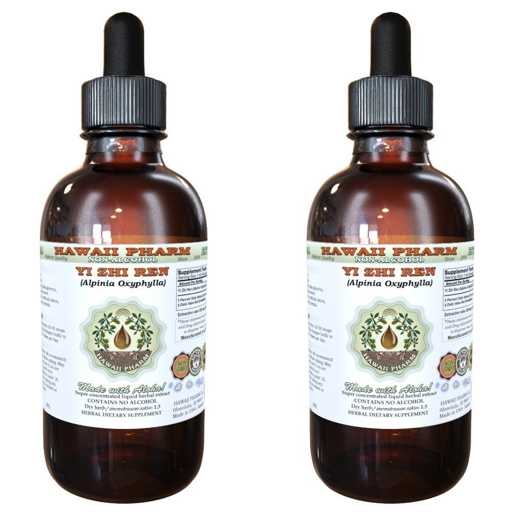 Hawaii Pharm Yi Zhi Ren (Alpinia oxyphylla) Fruit Alcohol-Free Extract