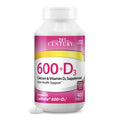 21st Century Calcium Plus D Supplement Tablet 600 mg - 400 Tablets