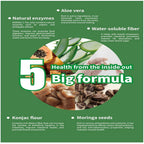 Usoway C-TOX Digestive Fibre Powder - 14 Sticks - image 5