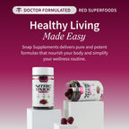 Snap Supplements Nitric Oxide Beet Root Gummies