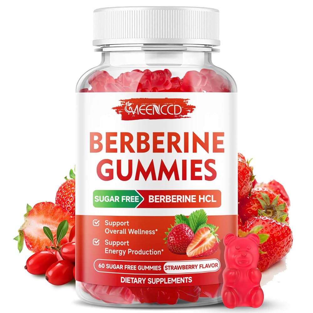 MEENCCD Sugar Free Berberine Gummies