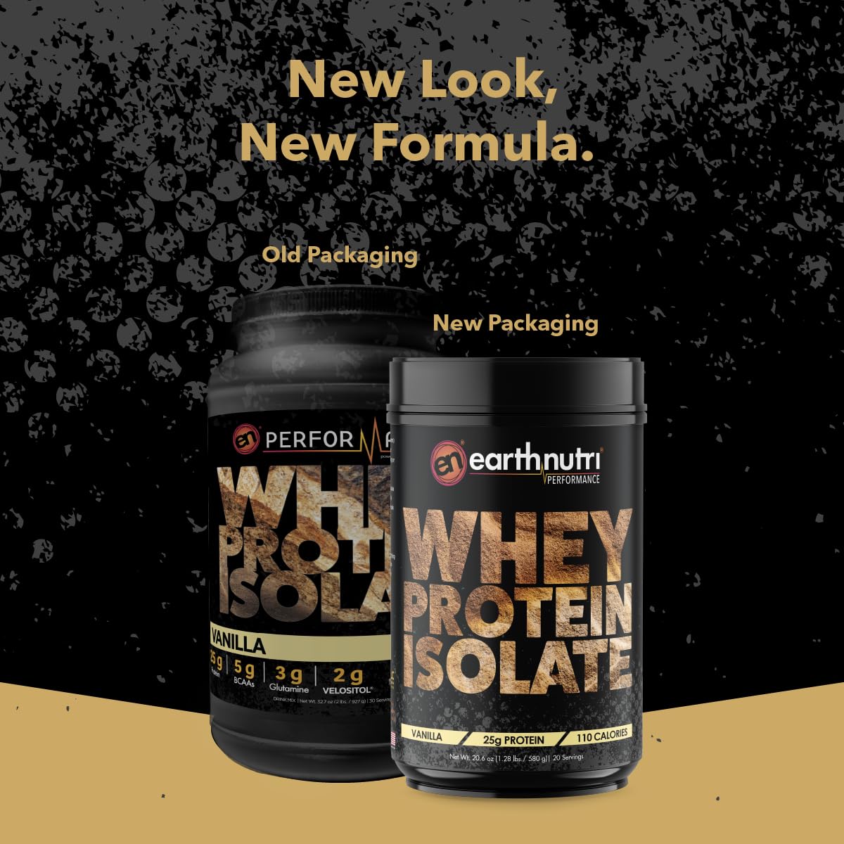 EarthNutri - Whey Isolate Protein Powder for Workout and Muscle