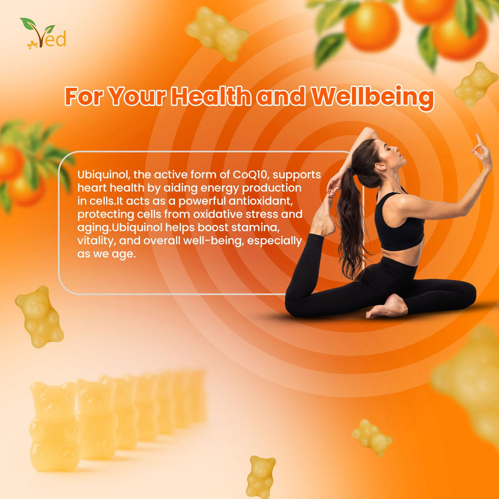 Ved Ubiquinol Gummy 150 mg CoQ10 - 90 Gummies - image 5