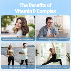 Totaria 13-in-1 Vitamin B Complex Plus with Vitamin B1