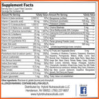 Hybrid Nutraceuticals MiracleMulti Multivitamin - 120 Softgels - image 6