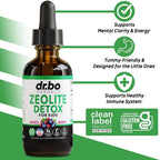 DR. BO Zeolite Detox for Kids Liquid Drops - 2 Fl Oz - image 2
