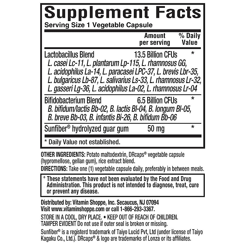 ProBioCare Probiotic 20 Billion CFU Digestive Health - 60 Capsules - image 3