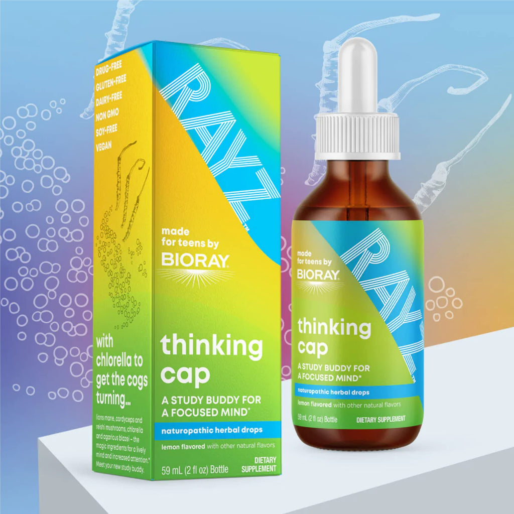BIORAY RAYZ Thinking Cap Cognitive Support - 2 fl oz - image 4