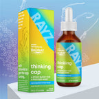 BIORAY RAYZ Thinking Cap Cognitive Support - 2 fl oz - image 4