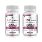 NutriSprings Fit'Spressa Pills Coffee Wellness Capsules - 60 Capsules