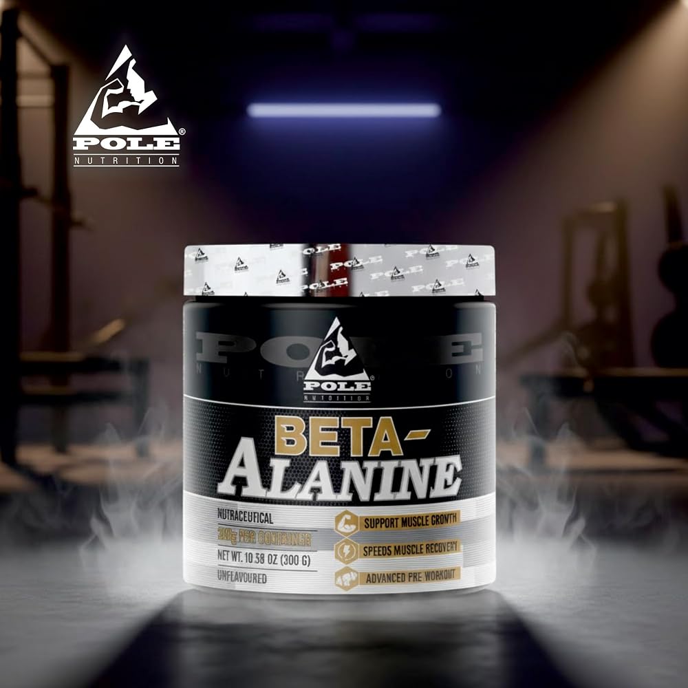Pole Nutrition Beta-Alanine Unflavored Powder - 300g - image 5