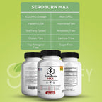 GREENVIFY SeroBurn Max Nighttime Sleep Support - 60 Capsules - image 4